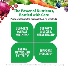 Men’s Multivitamin One + 150 Caplets | Daily Energy, Immune & Digestive Support