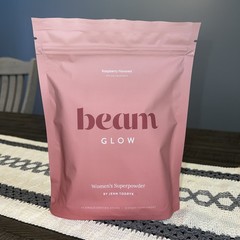 Beam Glow Women Raspberry Superpowder 15 Serving Packs exp. 9/27