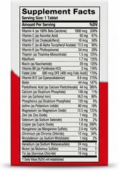 Well Balanced Multivitamins 300 Count Tablets for Immune System Support