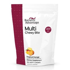 Bariatric Advantage Multi Chewy Bite Soft Chew Multivitamin for Bariatric Su…