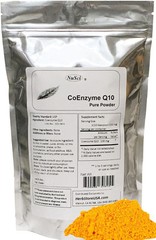 NuSci 100% pure CoQ10 Coenzyme Q10 Powder 50g (1.76 oz) cardio energy