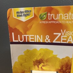 2x TruNature Vision Softgels Complex Lutein and Zeaxanthin 140 Count EXP. 1/2028
