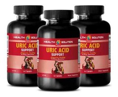 Crystal dissolver aid – URIC ACID SUPPORT – inflammation management support 3Bot