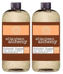 Colloidal Copper Half Gallon 60PPM (64oz)