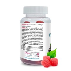 Pure treat – ELDERBERRY GUMMIES – Anytime vitality 3 Bottles 180 Gummies
