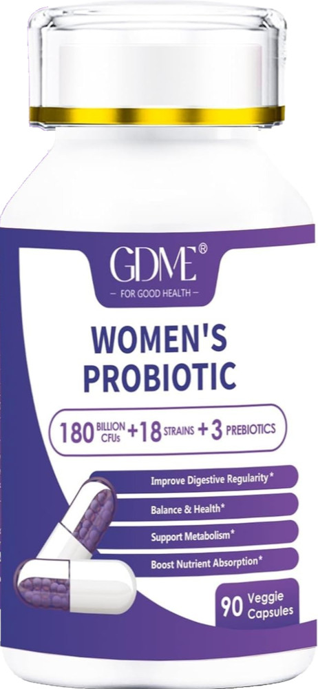 GDME Women’s Probiotic 180 Billion CFUs 90 Tablets Sealed Ex 03/2026