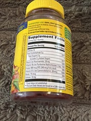 Nature Made Vitamin B Complex Gummies, 5 B Vitamins for 60 Count (Pack of 3)