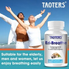 Nature Herbal Lung Cleanse Capsules Nasal Congestion & Respiratory Health