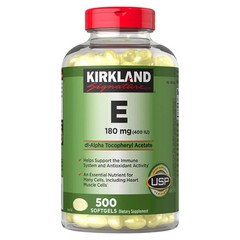 Kirkland Signature Vitamin E 180mg 500 Softgels – Antioxidant Support