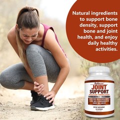 Glucosamine Chondroitin Turmeric MSM Triple Strength Bone Joint 120 Capsules