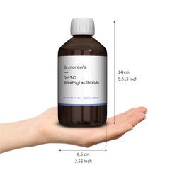 Pure DMSO 99.9% Pharma Grade – 8.45 fl oz Amber Glass Bottle | Undiluted & Odorl