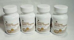4 – Forever Garlic-Thyme – 100 Softgels each bottle