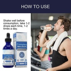 USA Complex Men’s Drops Secret Drops for Strong Men,Male Supplement Drops 30ML