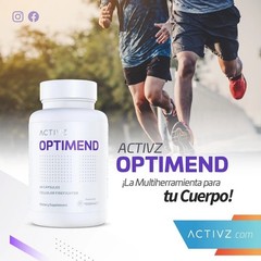 NEW ACTIVZ Optimend – Advanced Joint Mobility and Comfort Support