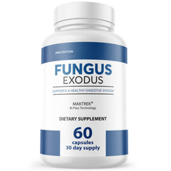 Fungus Exodus – Digestive System Dietary Supplement 60 Capsules