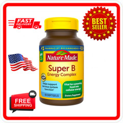 Nature Made Super B Energy Complex, Dietary Supplement for Brain Cell Function