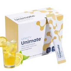 Unicity Unimate Yerba Mate Supplement LEMON GINGER