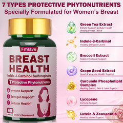Male Female Breast Enhancement Pills Natural Estrogen Support Herbal Supplement