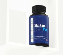 (6 Pack) BrainVex Nootropic All Natural Brain Supplement Brain Vex Capsules
