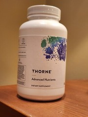 Thorne Advanced Nutrients, New, Sealed, Authentic, 240 capsules Exp. 06/2025