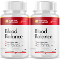 (2 Pack) Guardian Botanicals Blood Balance Advanced Glycogen Vitamin 120 Capsule