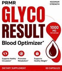 (1 Pack) Glyco Result Advanced Men’s Health Support Formula, GlycoResult Pills