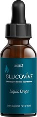Gluco Vive Botanical Liquid Drops–2 fl oz, 60ml| 60 Servings, 1 Month Supply