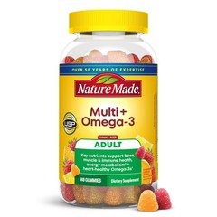Nature Made Multivitamin + Omega-3, 140 Count (Pack of 1), Multicolor