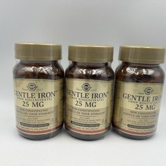 Solgar Gentle Iron Vegetable Capsules – 25mg – 270 Count – Ex: 04/27 – 8/27