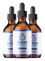(3 Pack) Sugar Reverse Blood Drops, Blood Support Drops for Blood Sugar Levels