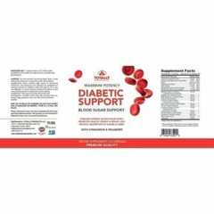 Diabetic Support Glucose Balance Weight Management and Energy Brain Supplement