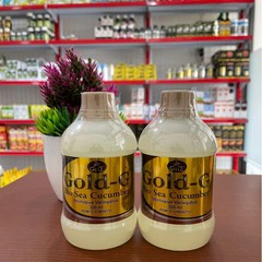 Jelly Gamat GOLD-G Sea Cucumber Extract Liquid 100ml–500ml