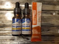OREGANOL Oil of Oregano P73 (0.45 oz each X 2 & Both Exp. 5/26) + 2FREE MCT Oils