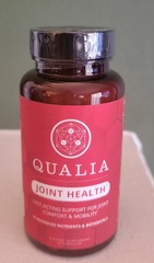 Qualia JOINT HEALTH 42 Capsule Fast Acting Support For Joints Comfort & Mobility