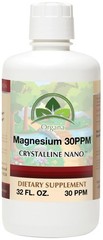 Organa Pure Crystalline Liquid Magnesium Supplement – 30 PPM – High Absorptio…