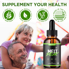(5 Pack) Melt Peak Drop Advanced Weight Management Formula MeltPeak 150 Servings