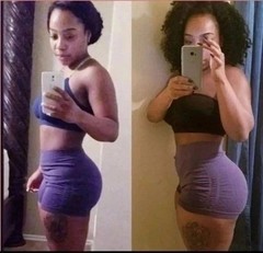 BIGGER BOOTY, WIDER HIPS & THICKER LEG: Aguaje Curvy Fruit + Maca root Pills