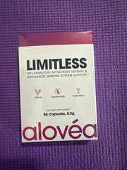 Alovea Limitless – Inflammation Defense – 56 Cap – Exp 08/2027 Alovéa