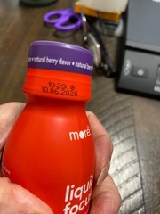 More Labs Liquid Focus Berry Flavored Supplement 3.4 Fl Oz (Pack of 5)