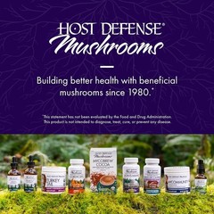 Host Defense – MycoBrew Cocoa – Box of 10 Packets EXP 12/15/2027