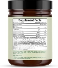 Sea Moss Gummies, 16-in-1 Blend with Ashwagandha, Black Seed Oil, Bladder Wrack,