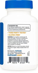 Nutricost Nattokinase 2,000FU, 120 Capsules – Gluten Free, Non-GMO, Vegetarian