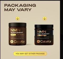 Catakor NAD+ Support 60 Capsules – Brand New Factory Sealed