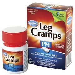 Hyland’s Leg Cramps PM Tablets, 50 Count (Pack of 2)