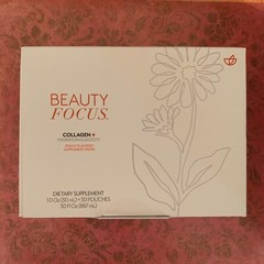 Nu Skin Beauty Focus Collagen Hydration Elasticity Supplement Drink 06/24