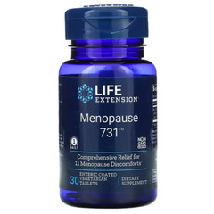 Life Extension, Menopause 731™ 30 enteric-coated vegetarian tablet