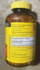 Nature Made Vitamin C 1000mg 300 Tablets Exp 05/2028