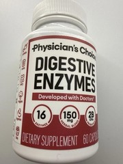 Physician’s Choice Digestive Enzyme Blend Pre + Probiotics 60 Capsules 5/2027