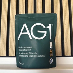 AG1 By Athletic Greens Pouch Daily Foundational Nutrition Support 30 Day Supply