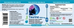TrueMed Taurine 1000 Mg Supplement 60 Capsules